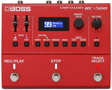 Boss RC-500 луп-станция